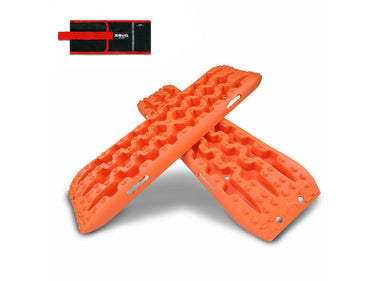 Buy X-BULL 4x4 Recovery Tracks Gen 3.0 - Orange (1 Pair) - Mud Tracks